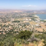 Blick auf Palm Springs