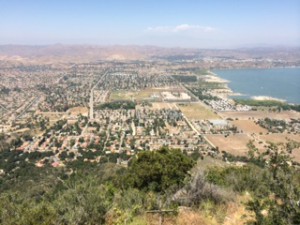 Blick auf Palm Springs