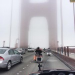 Golden Gate Bridge im Nebel