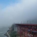 Golden Gate Bridge im Nebel